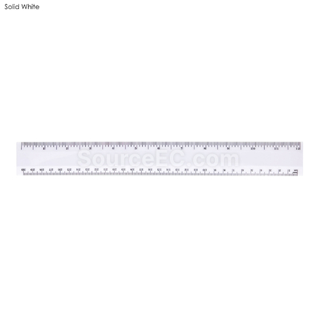 禮品訂造塑料尺30cm紀念品