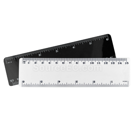 禮品訂造塑膠尺15cm紀念品