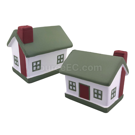 禮品訂造壓力屋 - 綠色屋頂紀念品