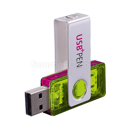 禮品訂造USB with Metal Clip 16GB紀念品