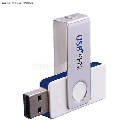 禮品訂造USB with Metal Clip 16GB紀念品