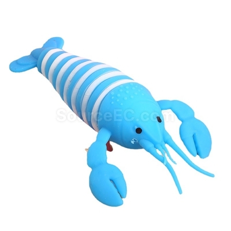 禮品訂造小龍蝦減壓玩具紀念品