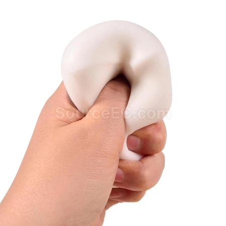 禮品訂造仿真年糕減壓玩具紀念品