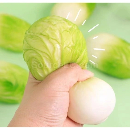 禮品訂造仿真蔬菜減壓玩具紀念品