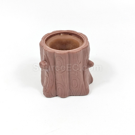 禮品訂造樹樁松鼠減壓玩具紀念品