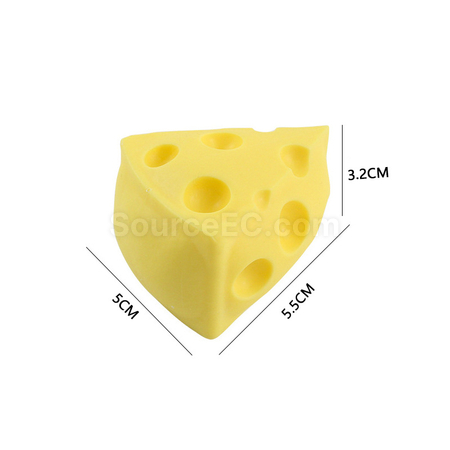 禮品訂造仿真奶酪減壓玩具紀念品