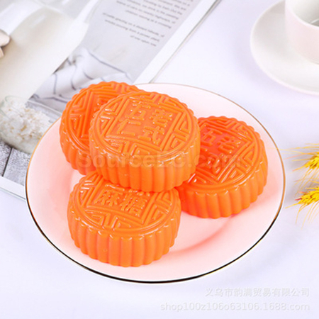 禮品訂造仿真中秋月餅減壓玩具紀念品