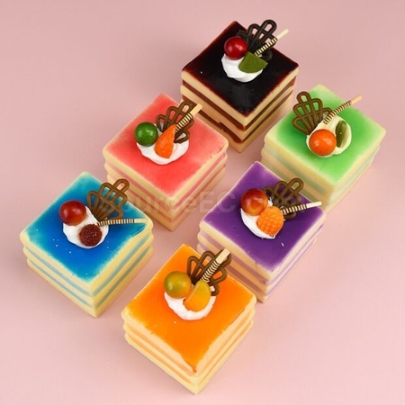 禮品訂造仿真奶油蛋糕減壓玩具紀念品