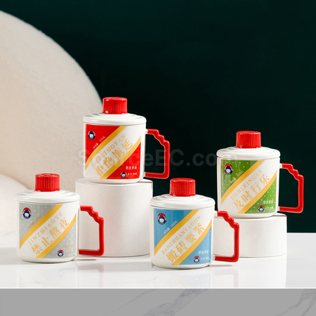 禮品訂造趣味陶瓷杯紀念品