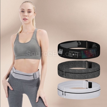 禮品訂造隱形水壺運動腰包紀念品