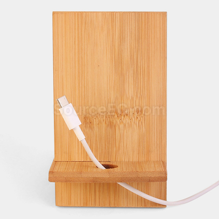 禮品訂造木質手機支架紀念品