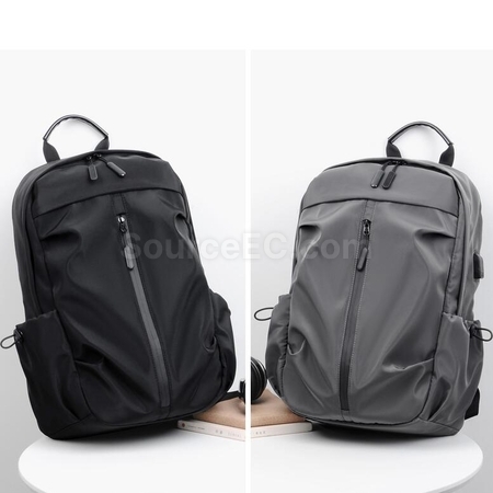 禮品訂造旅行商務休閒雙肩背包紀念品