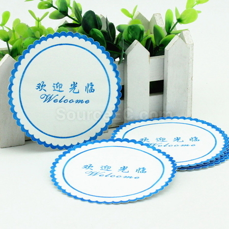 禮品訂造紙杯墊紀念品