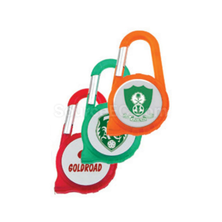 禮品訂造登山扣捲尺紀念品