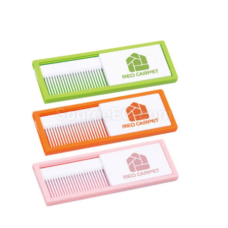禮品訂造便攜式梳鏡紀念品