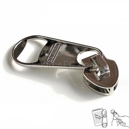 禮品訂造拉鏈開瓶器紀念品