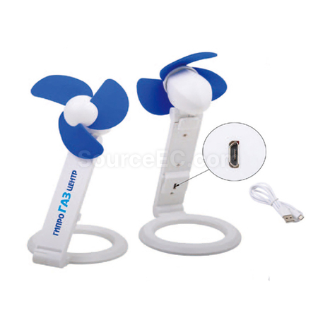 禮品訂造迷你電風扇紀念品