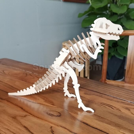 禮品訂造訂製3D木質模型拼圖紀念品