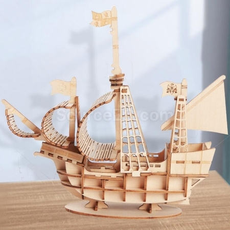 禮品訂造訂製3D木質模型拼圖紀念品