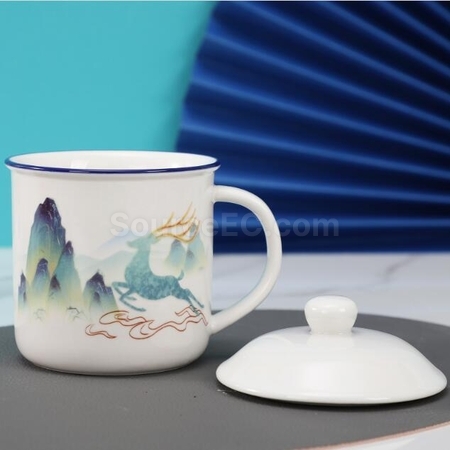禮品訂造陶瓷杯套裝紀念品