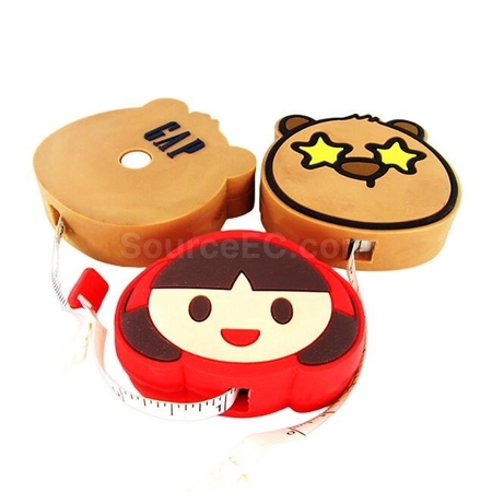 禮品訂造PVC軟膠卷尺紀念品