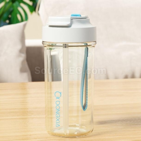 禮品訂造塑料雙飲水杯紀念品