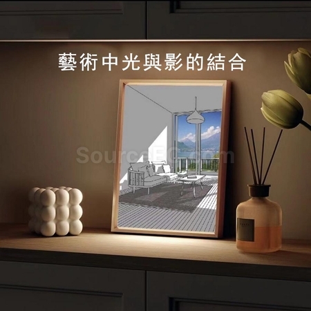 禮品訂造創意發光畫紀念品