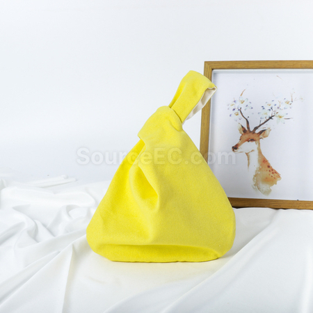禮品訂造日式手腕帆布袋紀念品