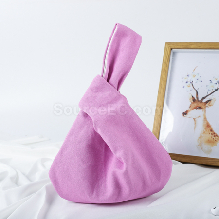 禮品訂造日式手腕帆布袋紀念品