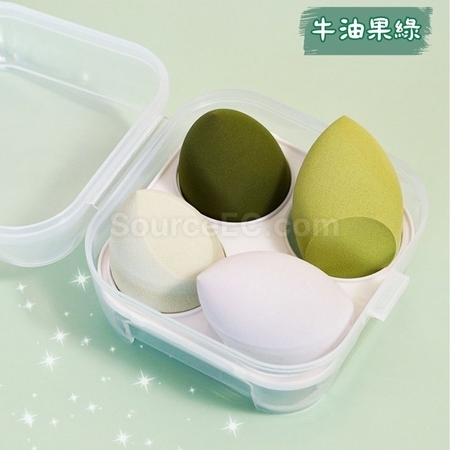 禮品訂造盒裝美妝蛋粉撲紀念品