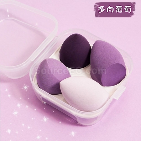 禮品訂造盒裝美妝蛋粉撲紀念品