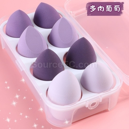 禮品訂造盒裝美妝蛋粉撲紀念品