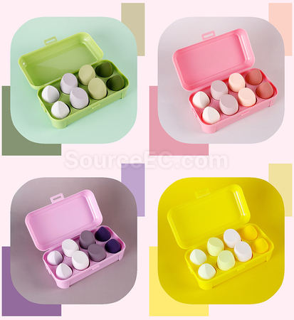 禮品訂造盒裝美妝蛋粉撲紀念品