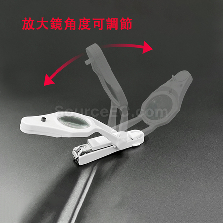 禮品訂造LED燈放大鏡指甲鉗紀念品