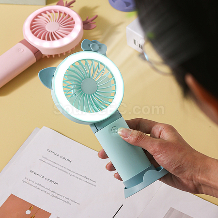 禮品訂造多功能手持風扇紀念品