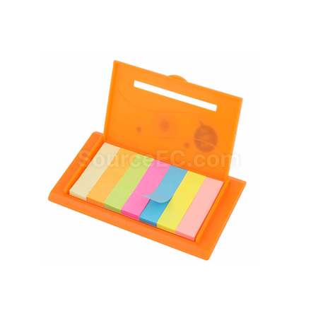 禮品訂造七色Memo盒紀念品
