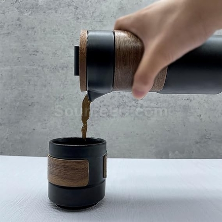 禮品訂造手沖咖啡法壓壺紀念品