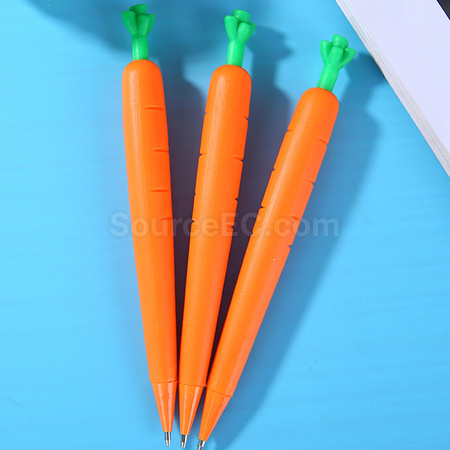 禮品訂造紅蘿蔔自動鉛筆紀念品