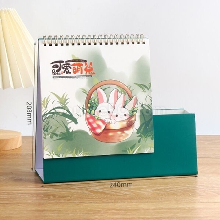 禮品訂造筆筒日曆紀念品