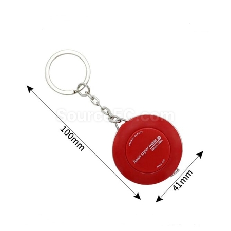 禮品訂造鑰匙扣拉尺紀念品