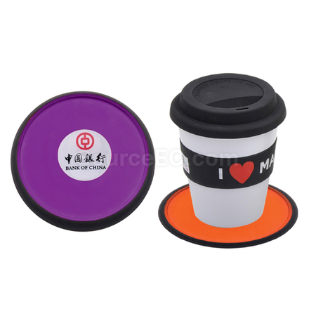 禮品訂造簡易杯墊紀念品