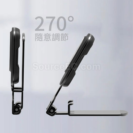 禮品訂造三合一無線充電磁吸手機支架紀念品