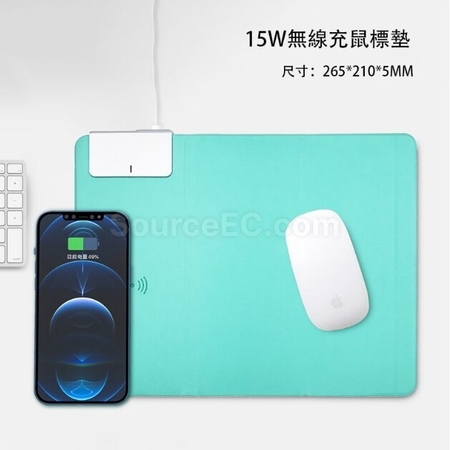 禮品訂造無線充筆記本+無線充滑鼠墊+筆套裝紀念品
