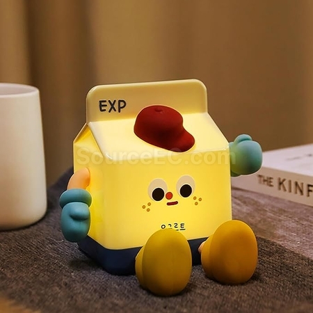 禮品訂造牛奶盒小夜燈紀念品