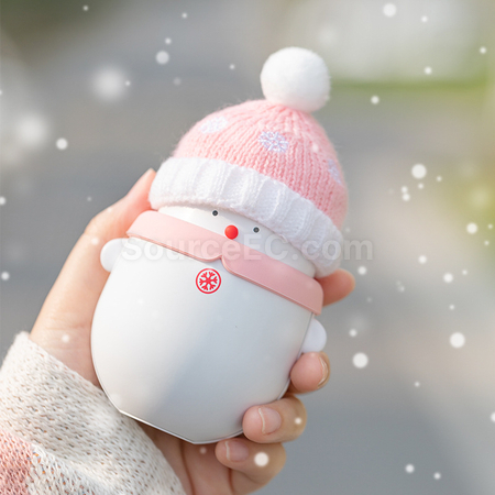 禮品訂造雪人暖手寶紀念品