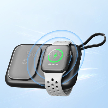 禮品訂造磁吸無線移動電源紀念品