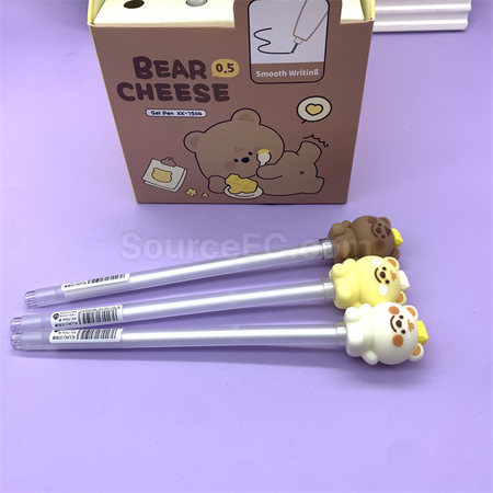 禮品訂造可愛按壓中性筆紀念品
