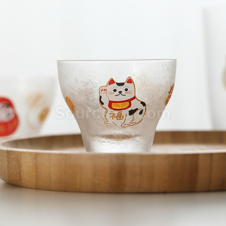 禮品訂造日式玻璃杯紀念品