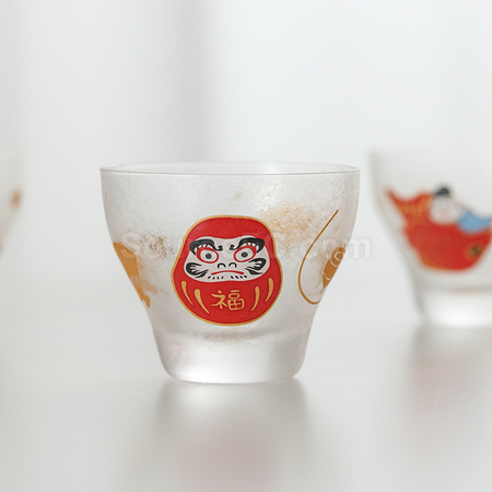 禮品訂造日式玻璃杯紀念品