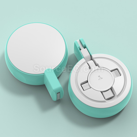 禮品訂造多功能三合一充電線紀念品